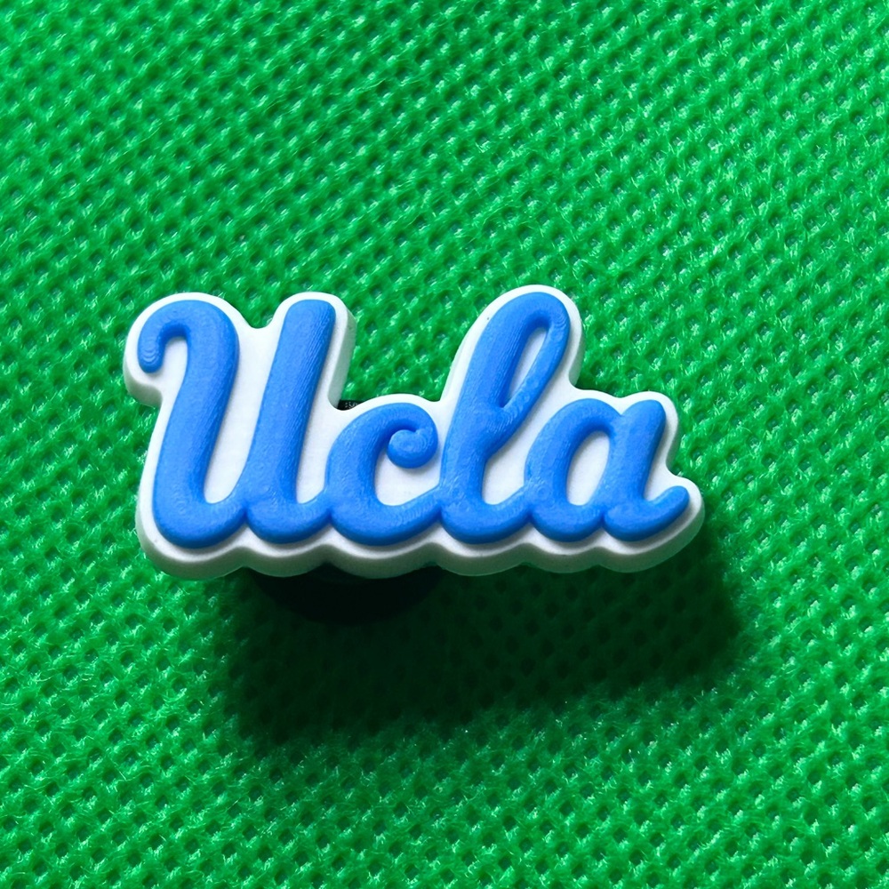 🌼 (5/$10 or 10/$15) NEW “NCAA” Fun Croc 
Charm Collection UCLA Bruins